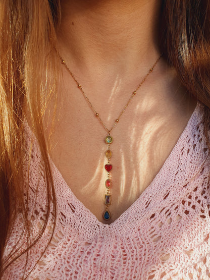 Sautoir ANIMA - doré