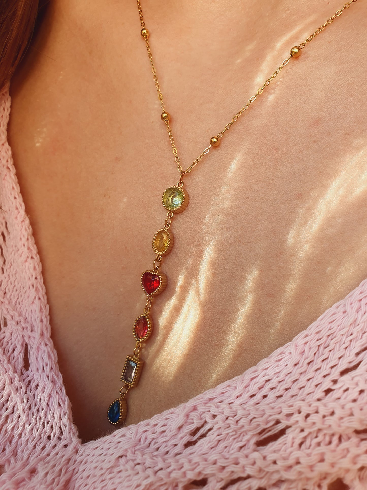 Sautoir ANIMA - doré