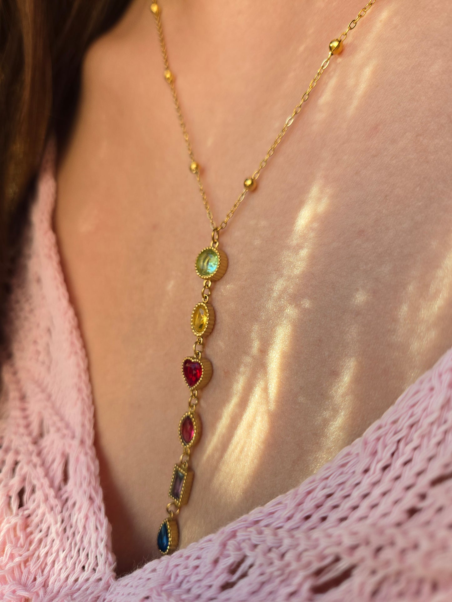 Sautoir ANIMA - doré