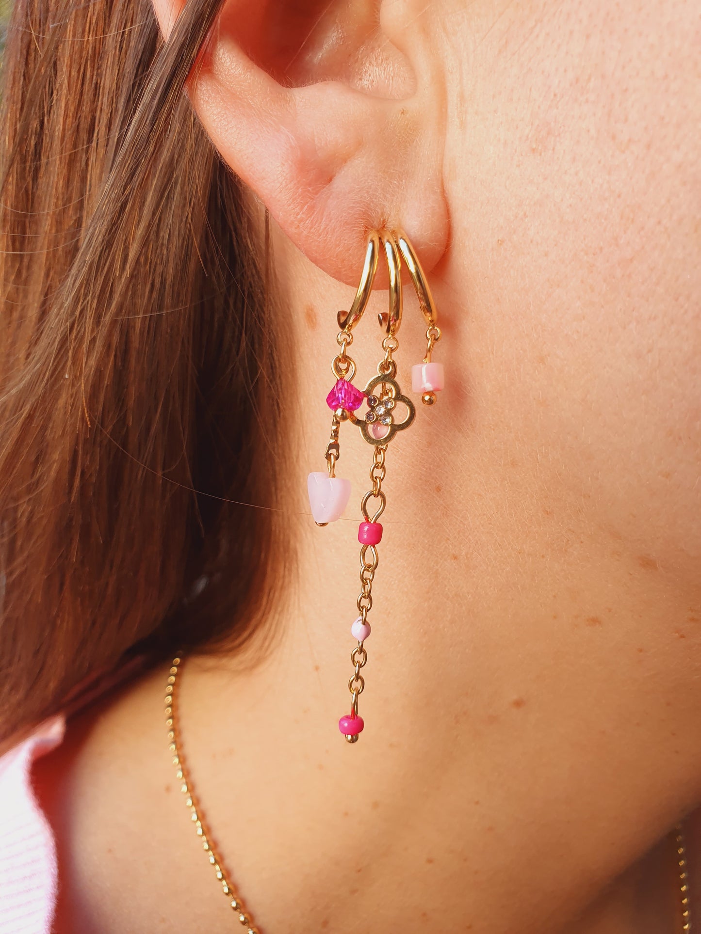 Boucles d’oreilles SOLÉANE