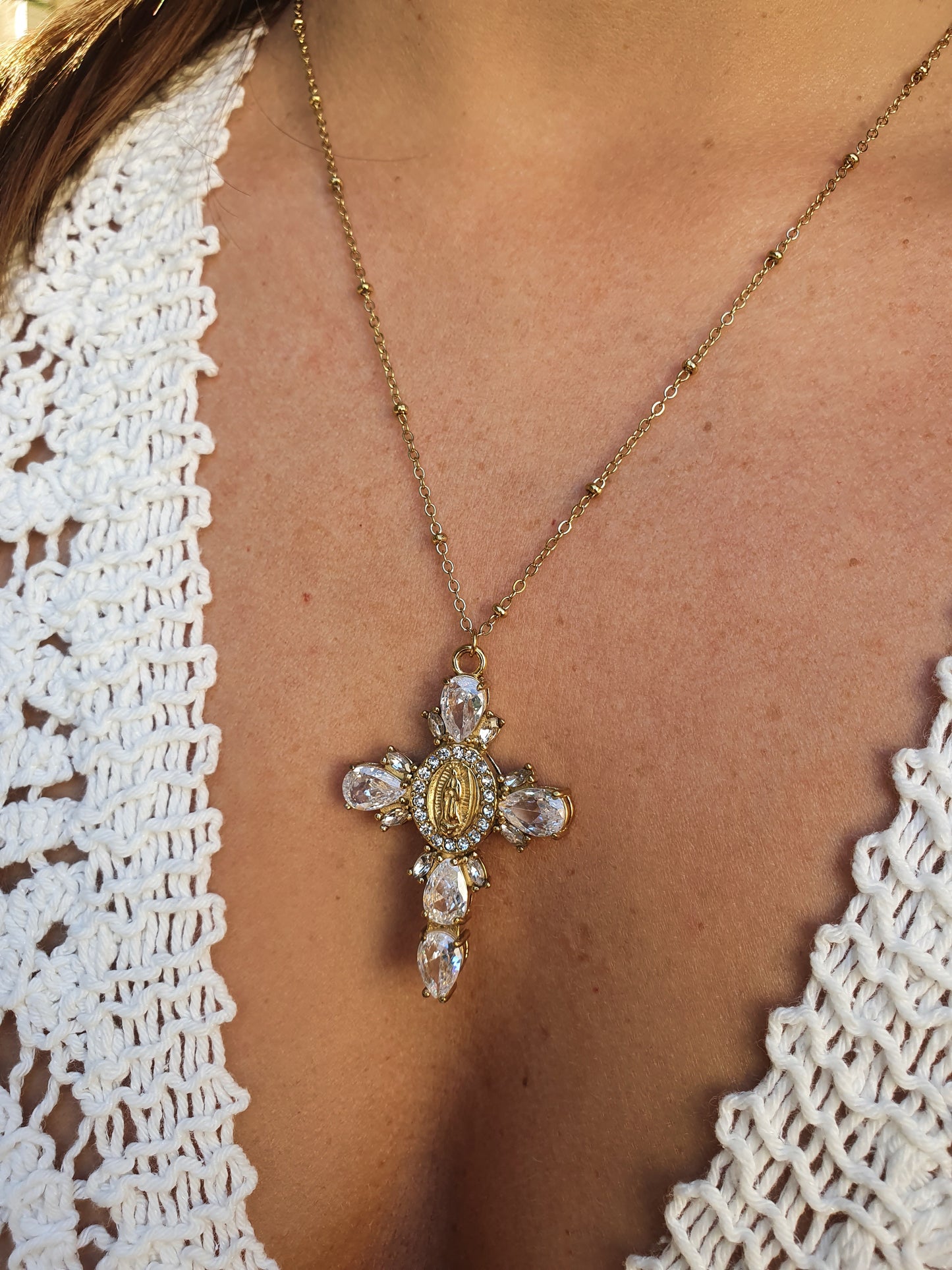 Collier SANTA MADONNA