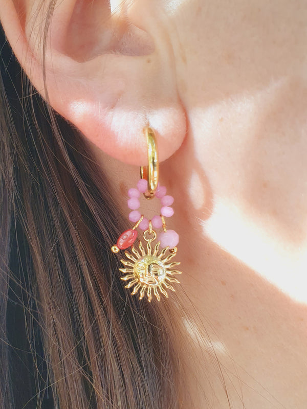 Boucles d’oreilles ORÉLINE - doré