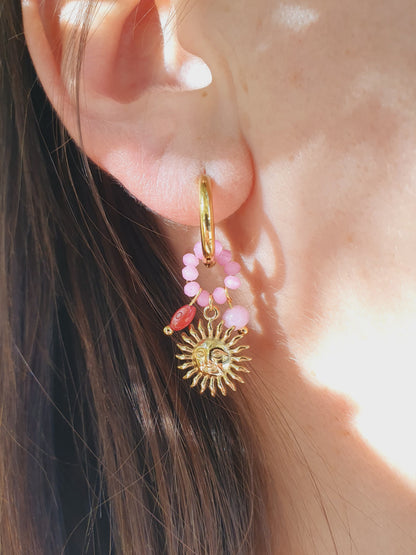 Boucles d’oreilles ORÉLINE - doré