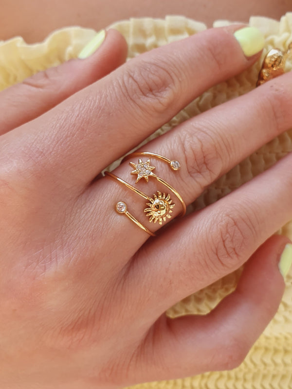 Bague CELESTIA