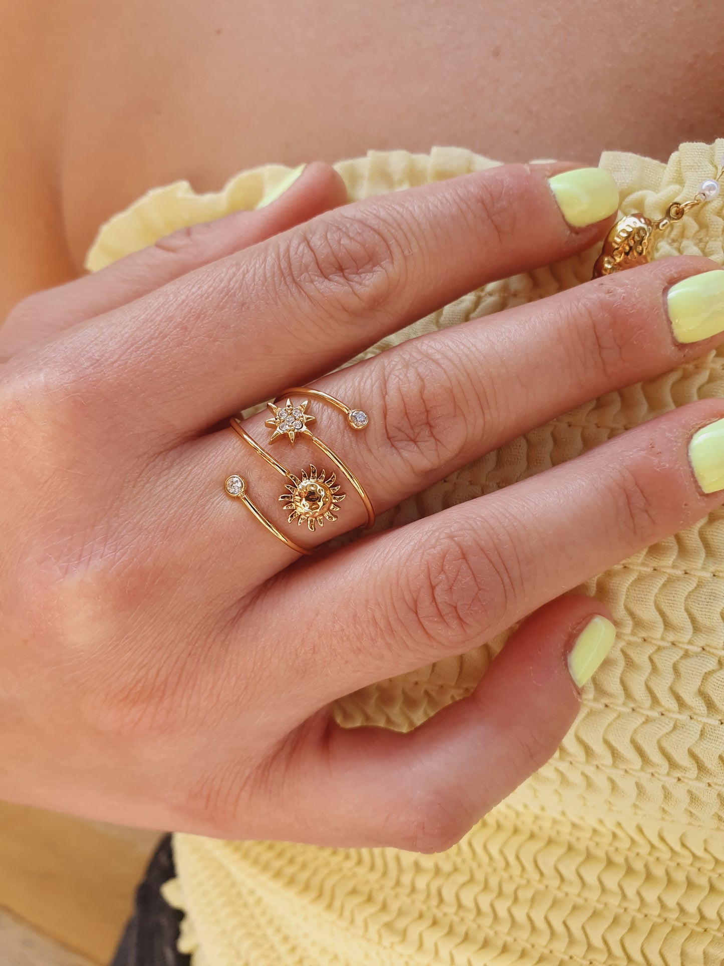 Bague CELESTIA