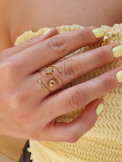 Bague CELESTIA