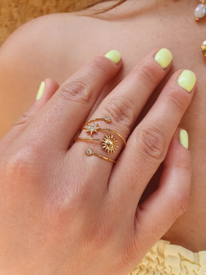Bague CELESTIA