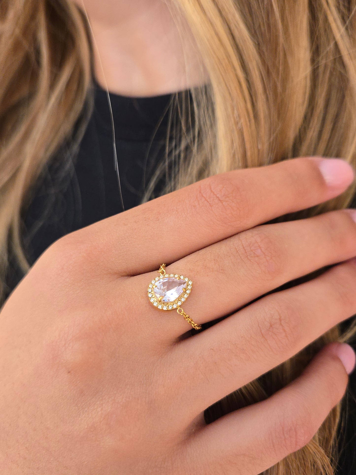 Bague ARIELLE -Coloris au choix