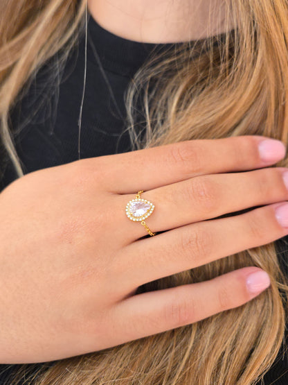 Bague ARIELLE -Coloris au choix