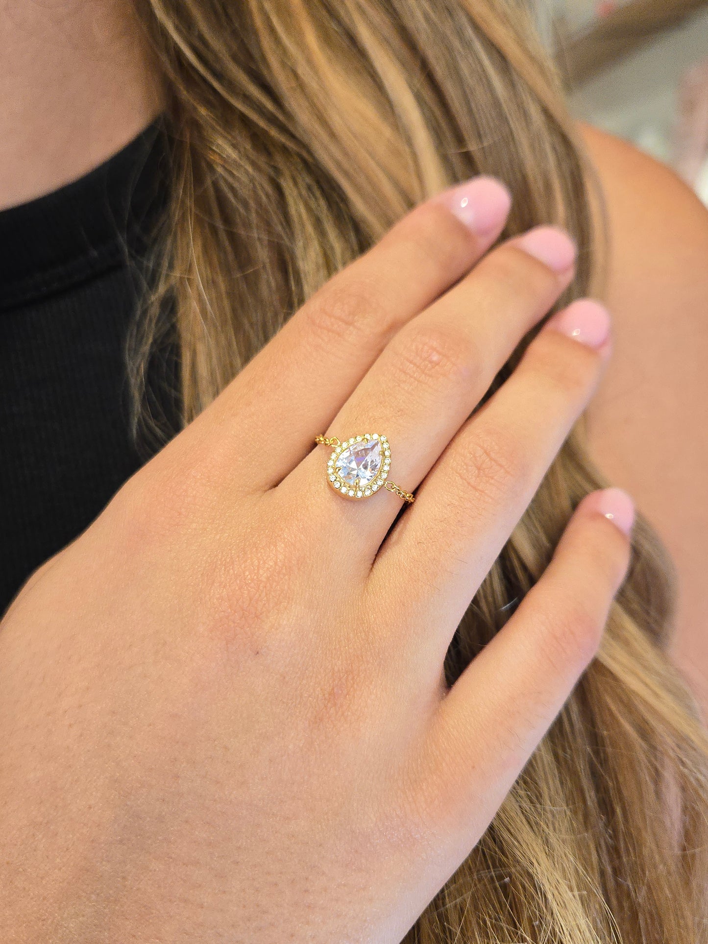Bague ARIELLE -Coloris au choix