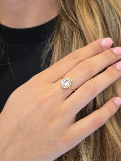 Bague ARIELLE -Coloris au choix