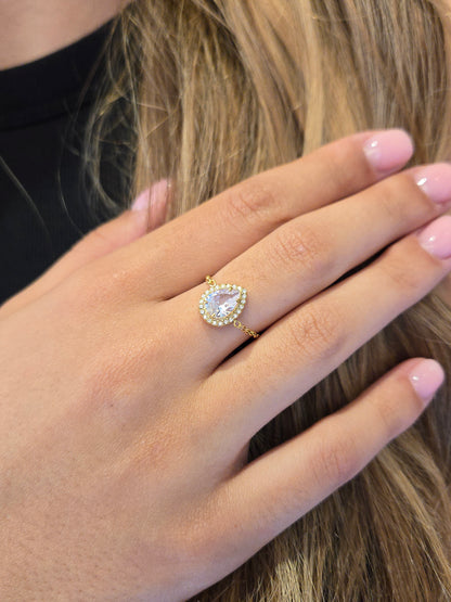 Bague ARIELLE -Coloris au choix
