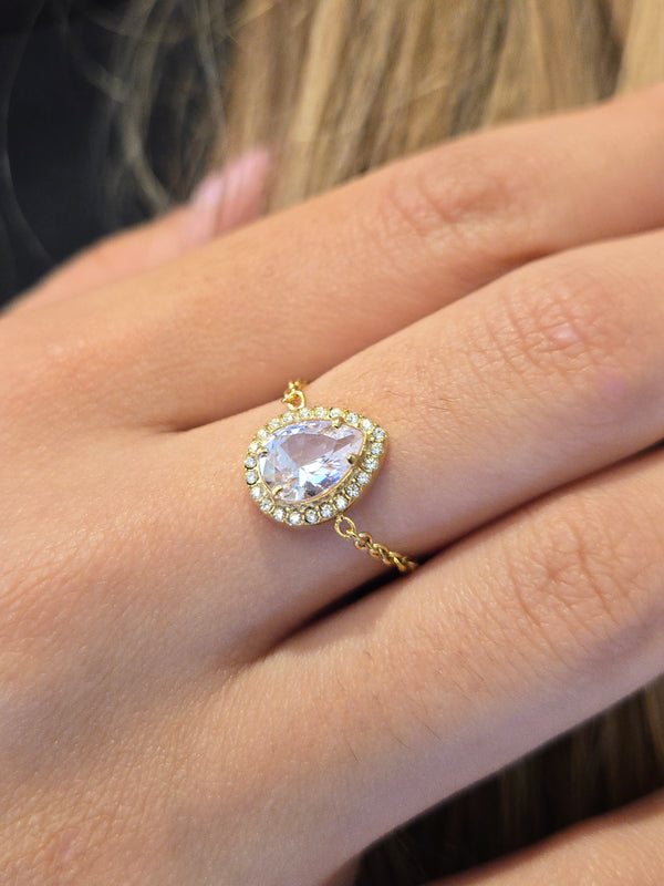 Bague ARIELLE -Coloris au choix