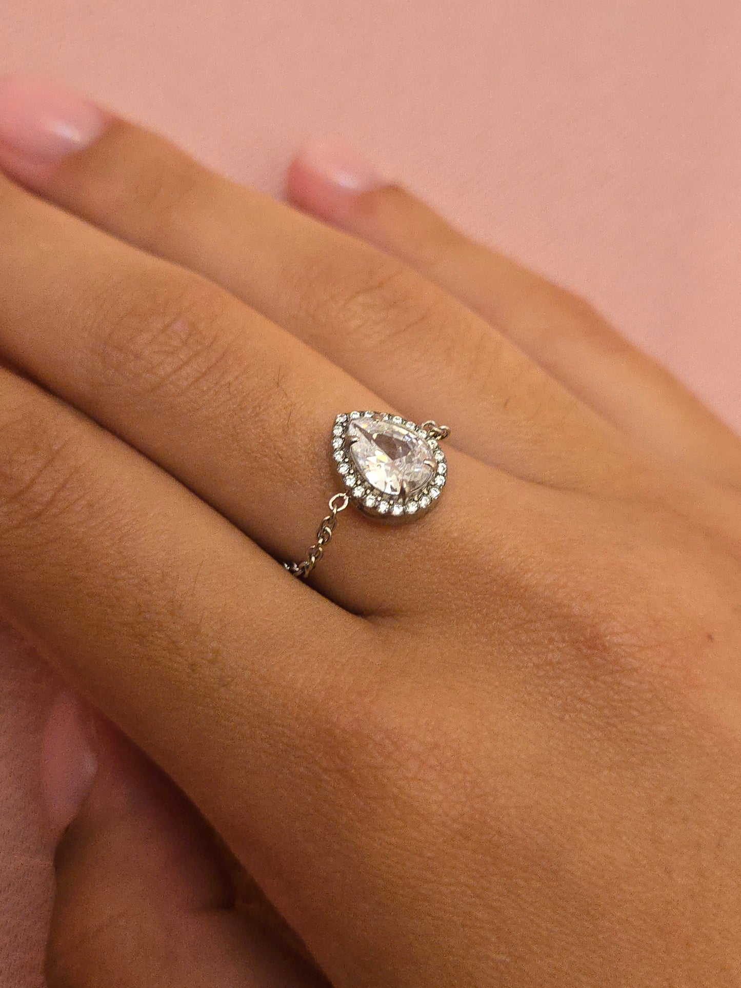 Bague ARIELLE -Coloris au choix