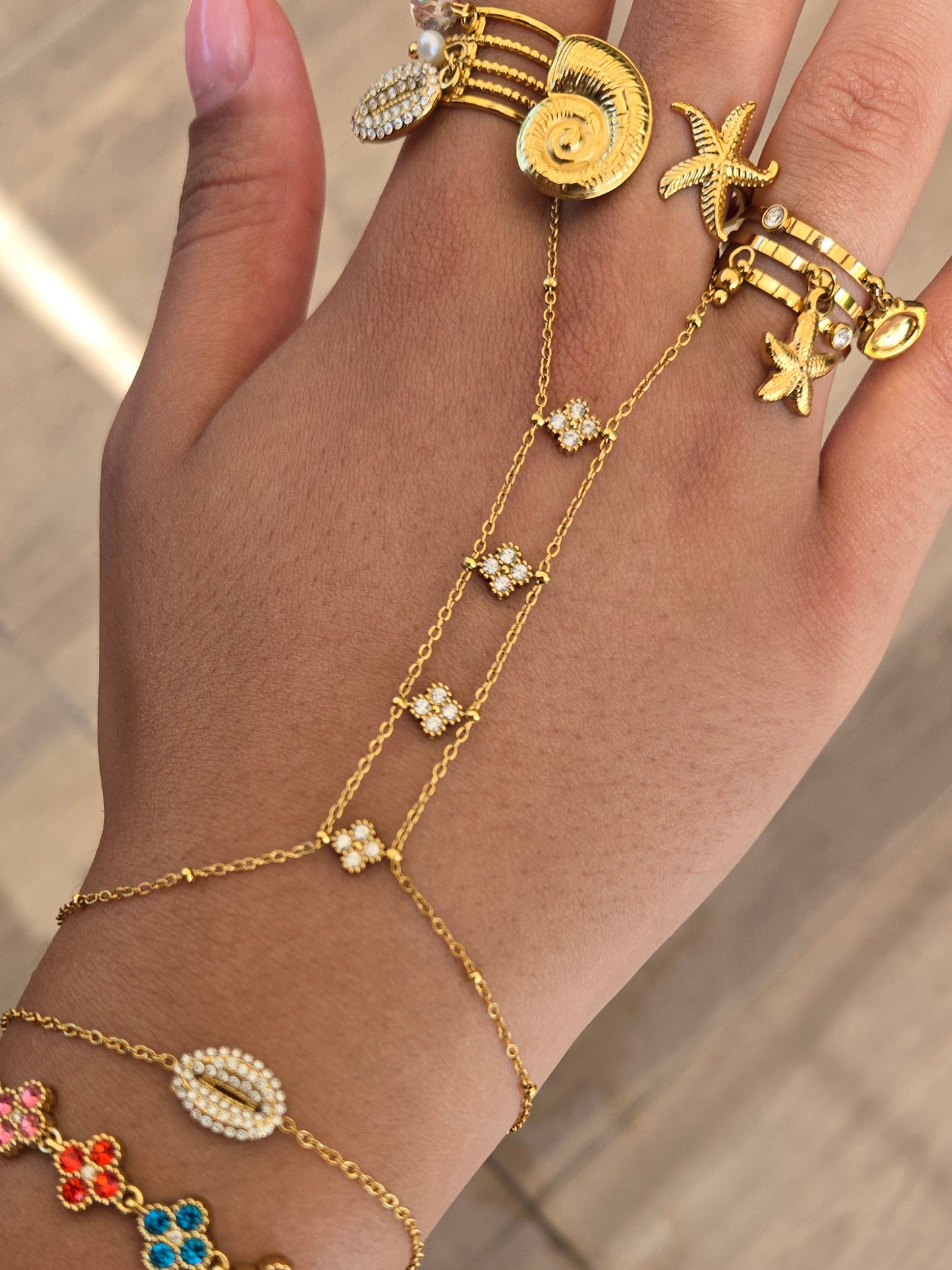Bijou de main SULTANA