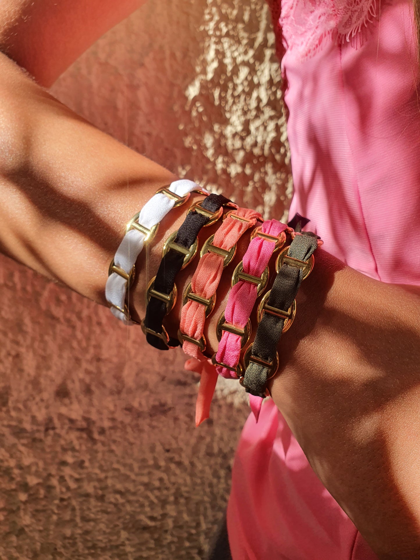 Bracelet BAHIA - doré | Coloris au choix