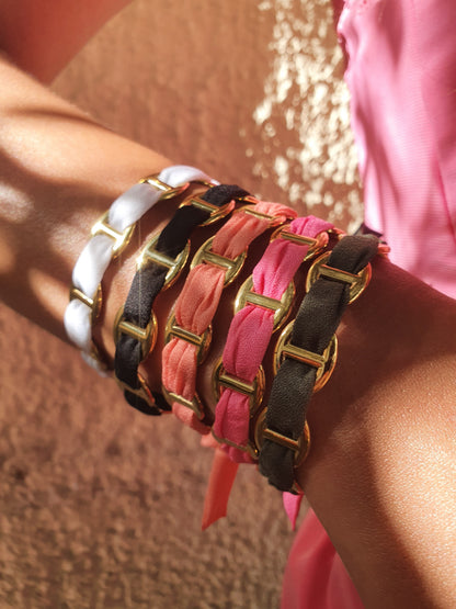 Bracelet BAHIA - doré | Coloris au choix