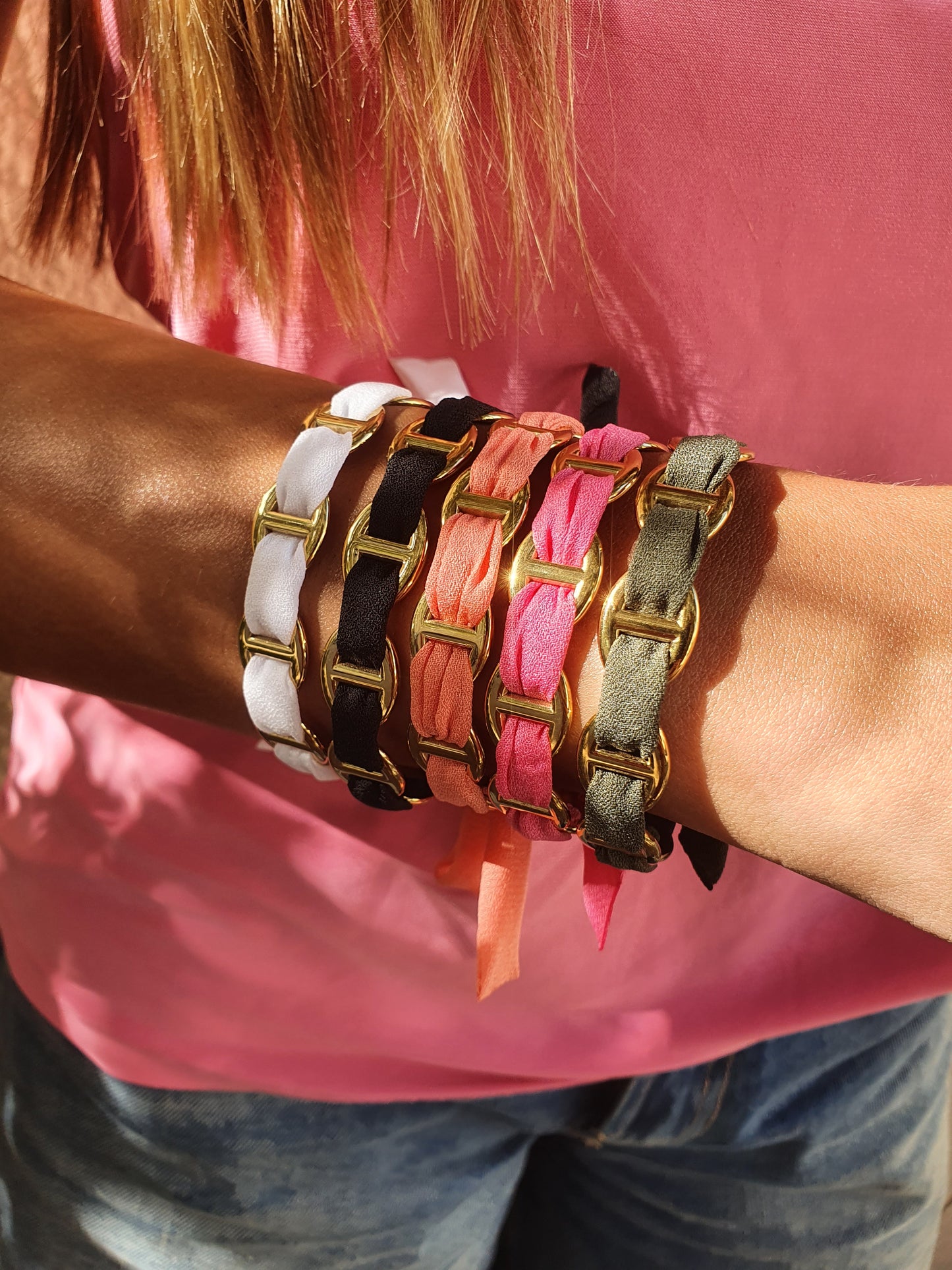 Bracelet BAHIA - doré | Coloris au choix
