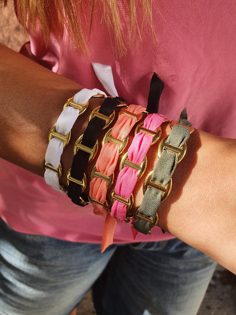 Bracelet BAHIA - doré | Coloris au choix