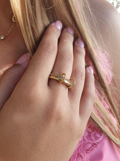 Bague GOYAVE - Rose