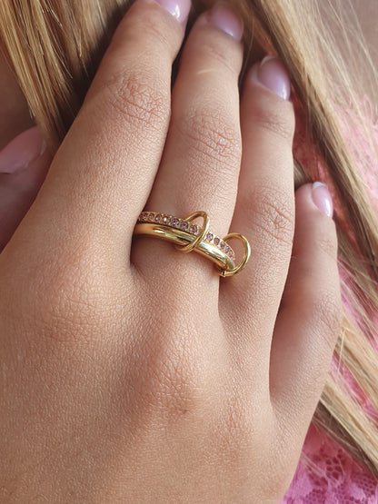 Bague GOYAVE - Rose