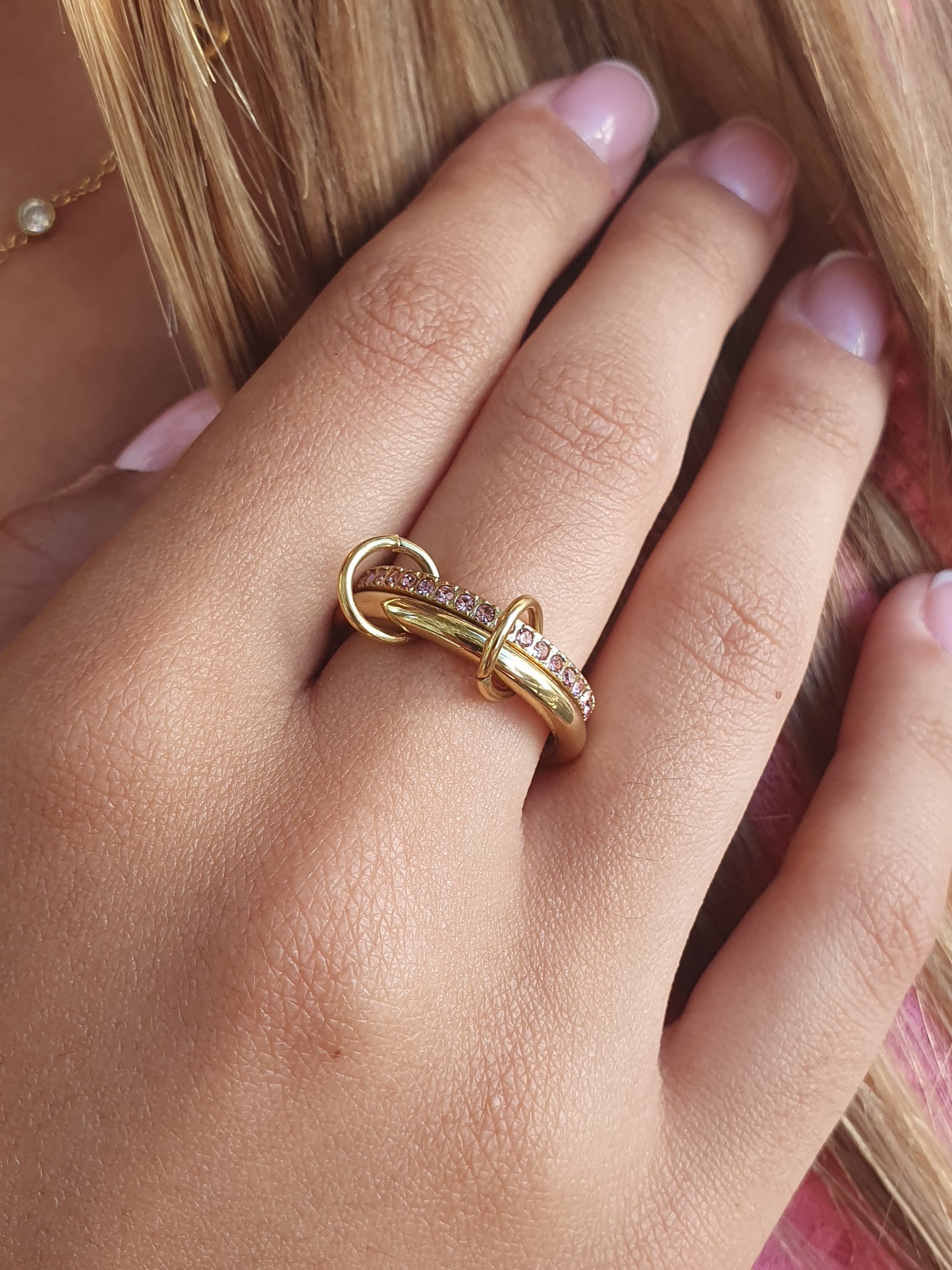Bague GOYAVE - Rose