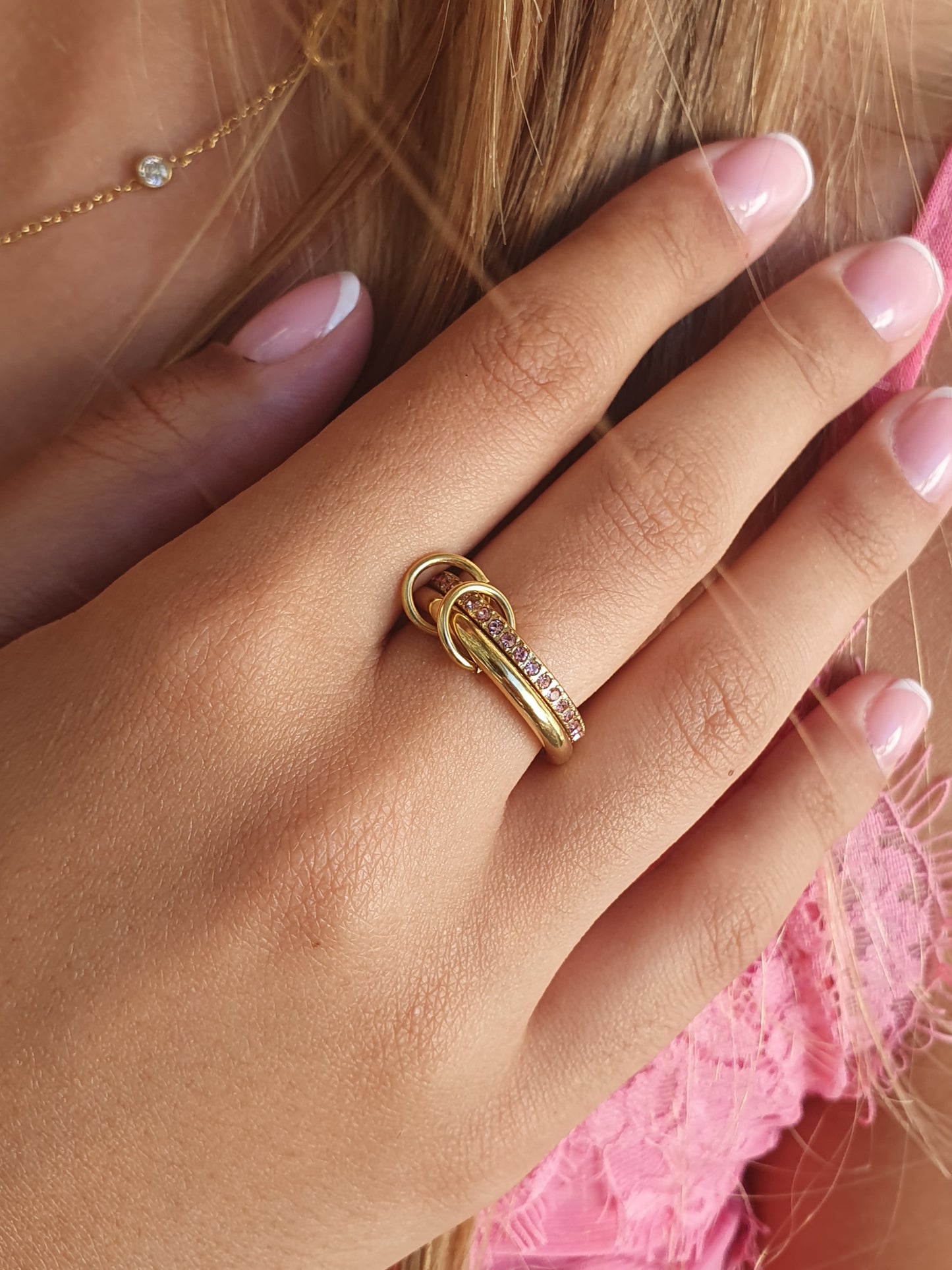 Bague GOYAVE - Rose