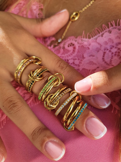 Bague GOYAVE - Blanc