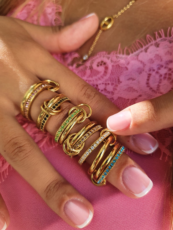 Bague GOYAVE - Rose