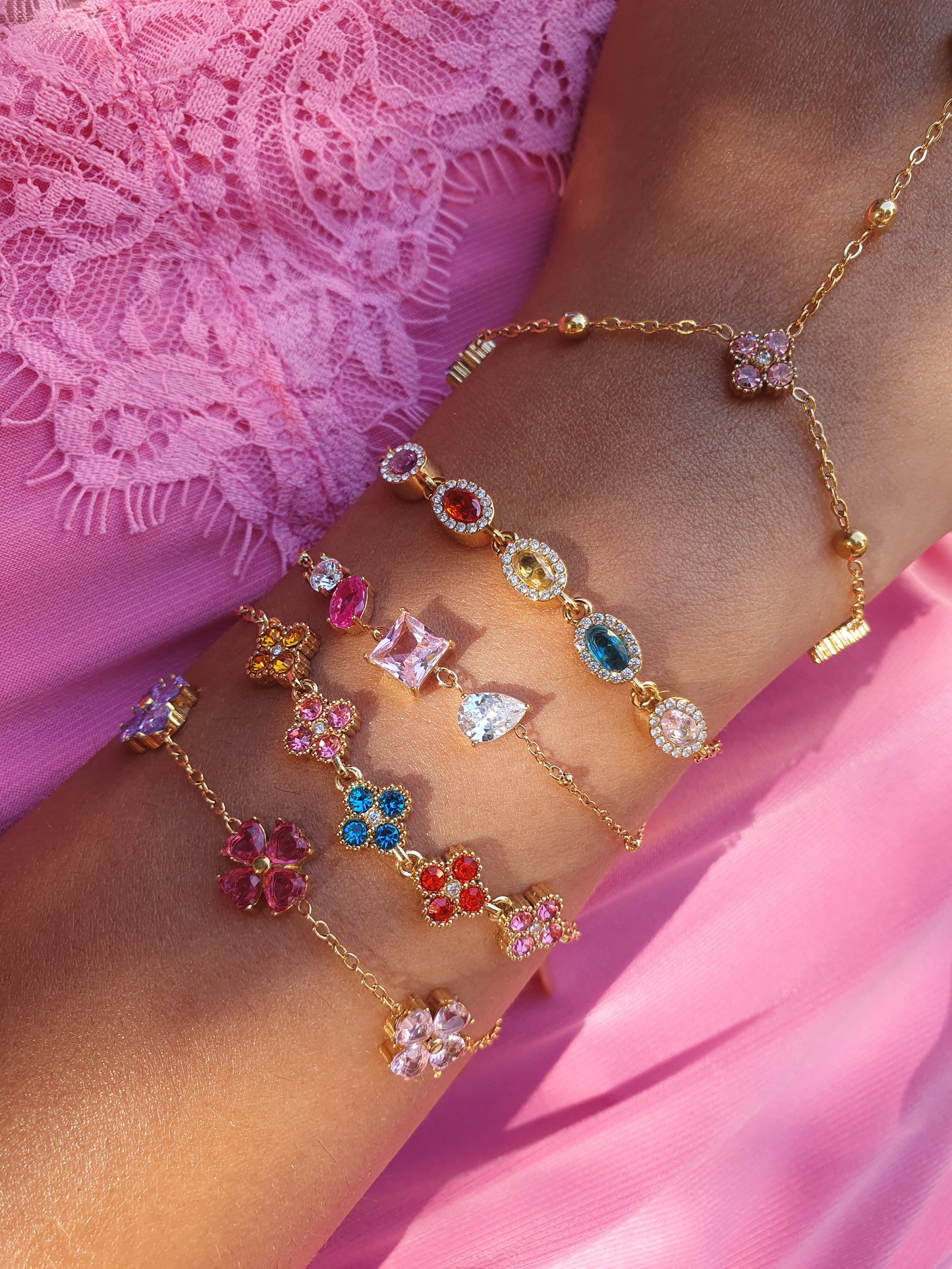 Bracelet MAËRA - coloris au choix