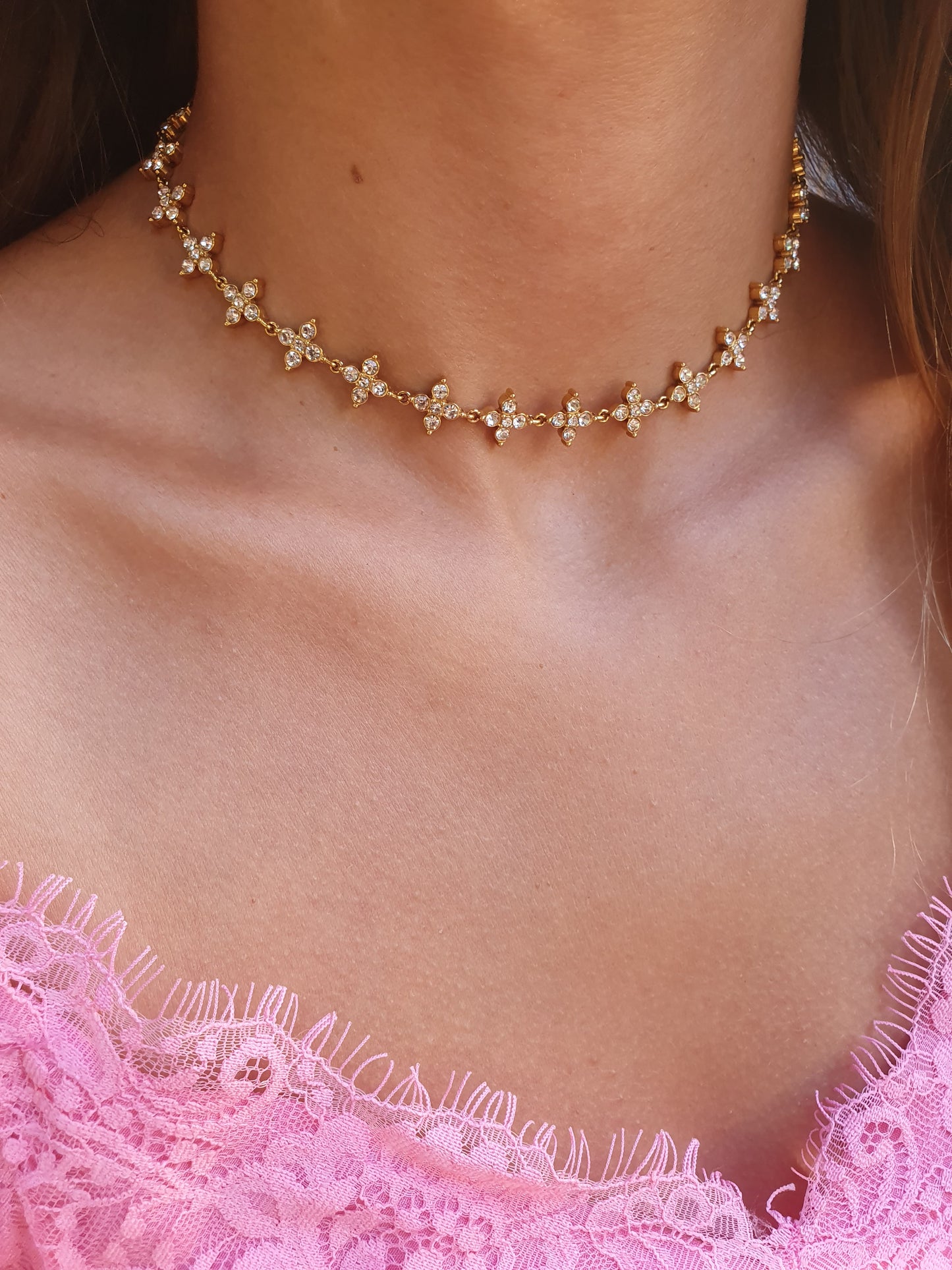 Chocker ECLISSA - Coloris au choix
