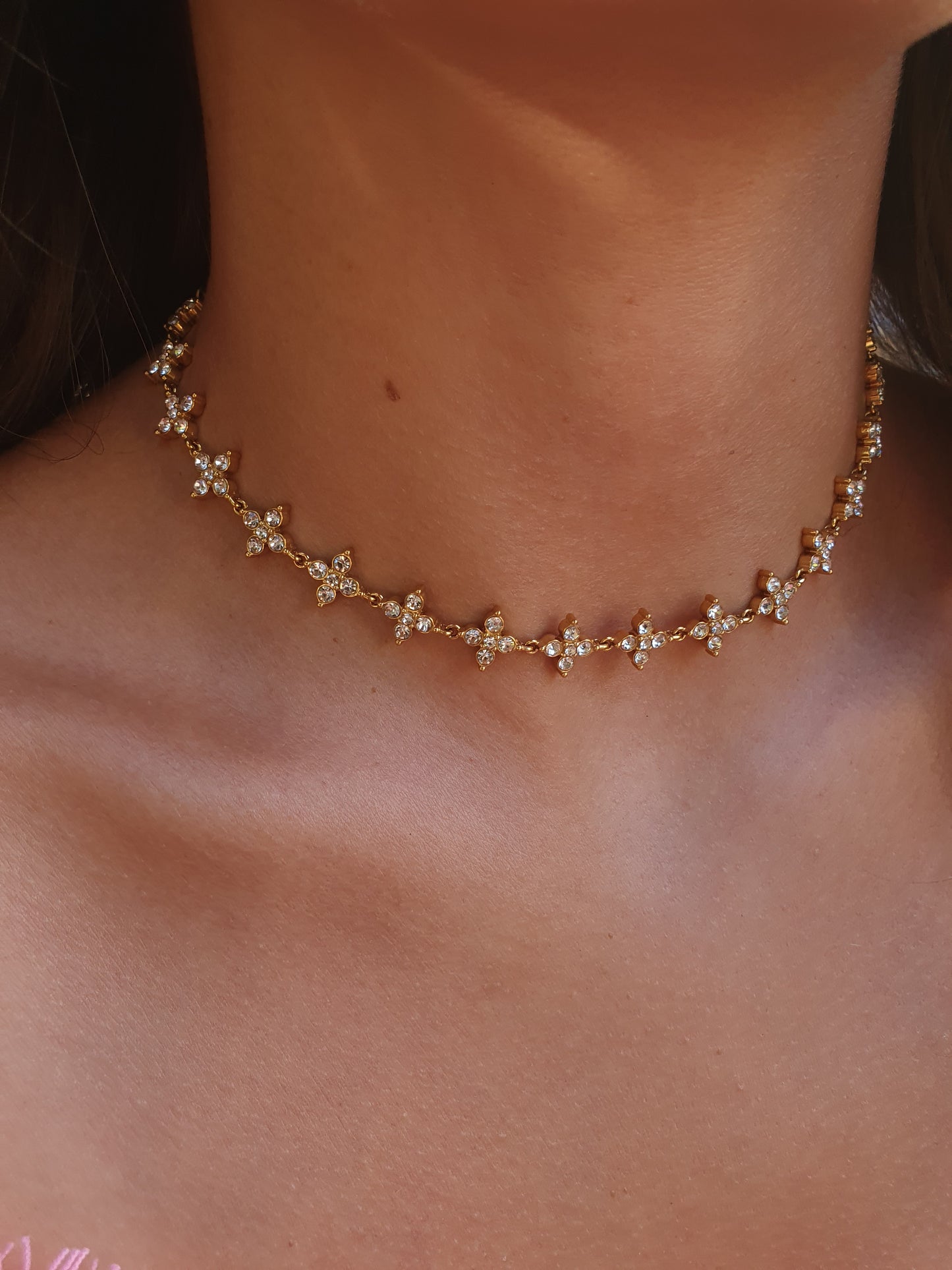 Chocker ECLISSA - Coloris au choix