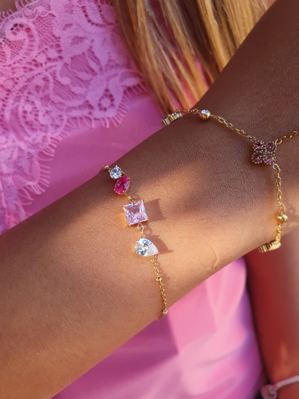Bracelet ÉVORYA - coloris au choix