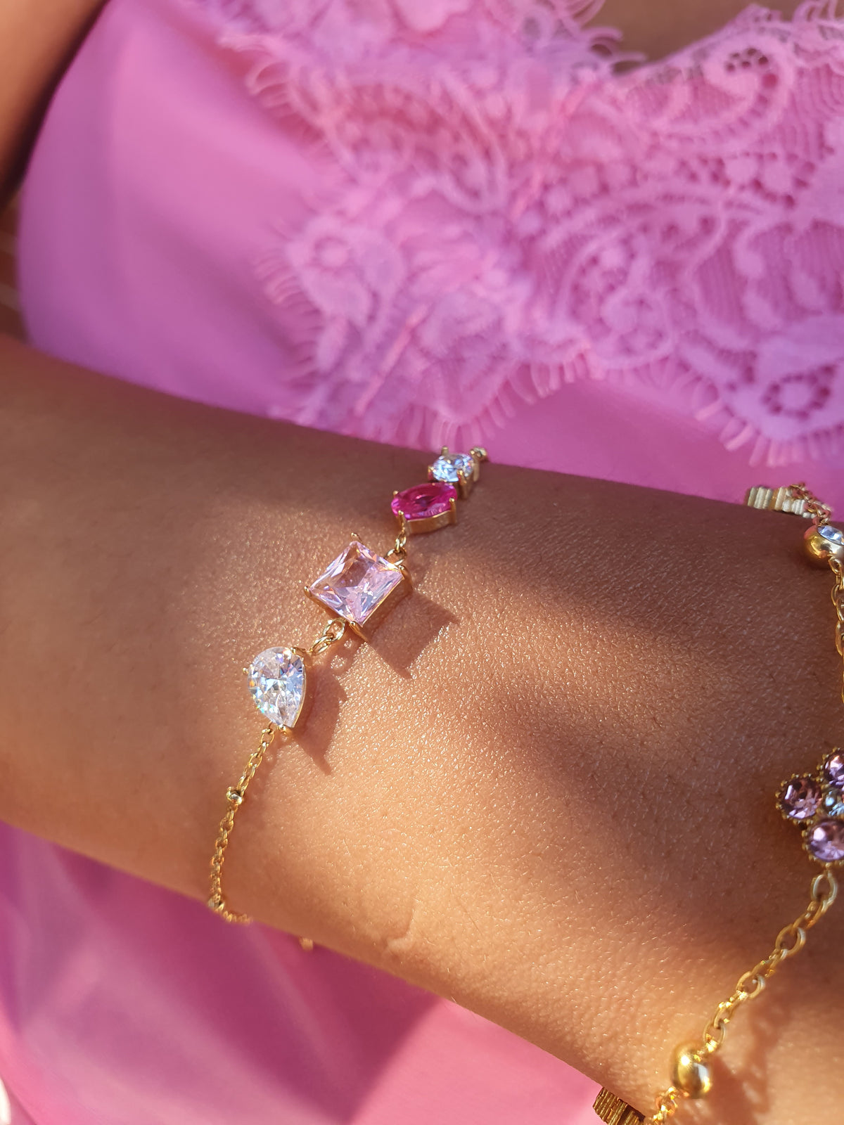 Bracelet ÉVORYA - coloris au choix
