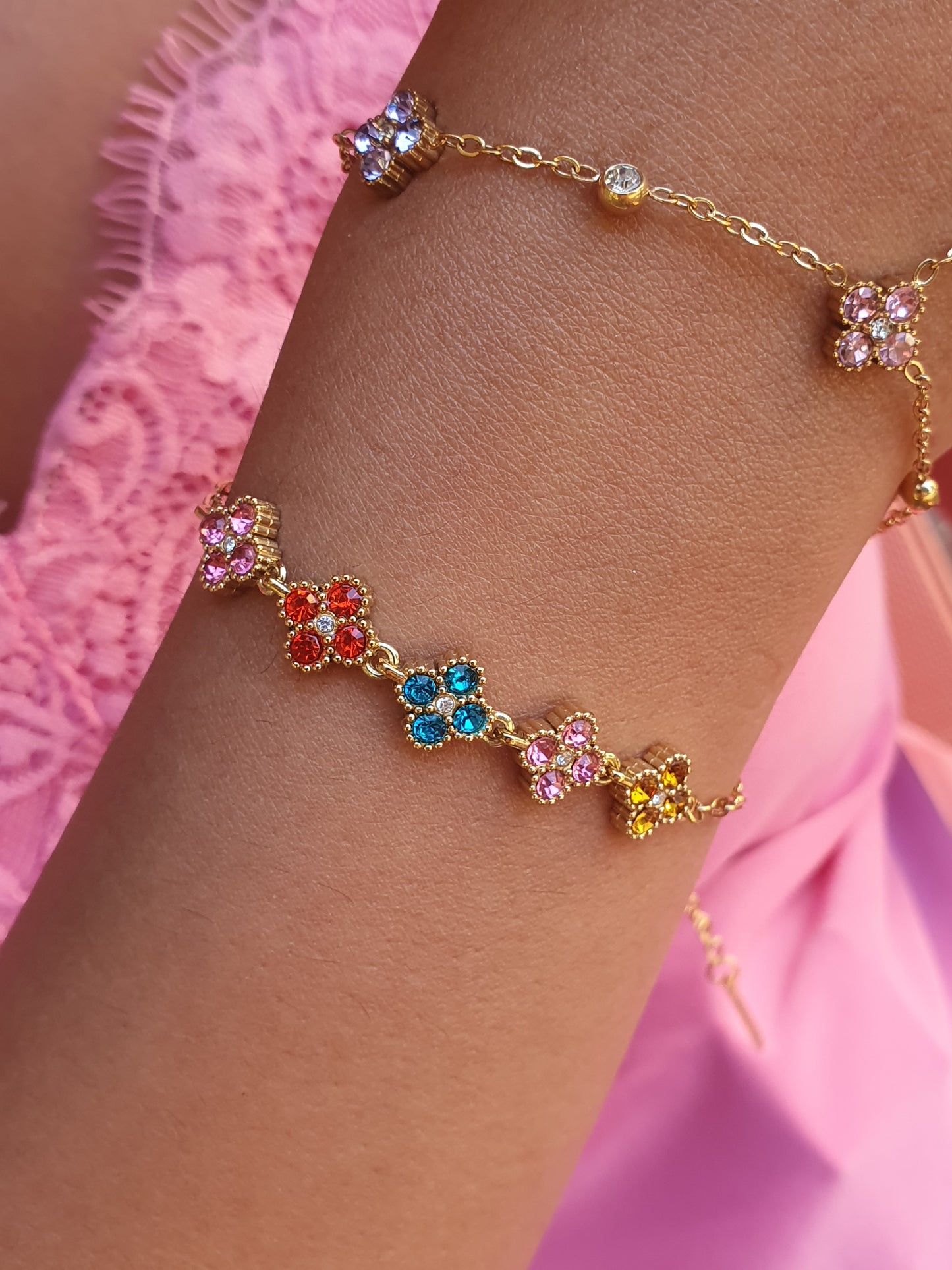 Bracelet MAËRA - coloris au choix