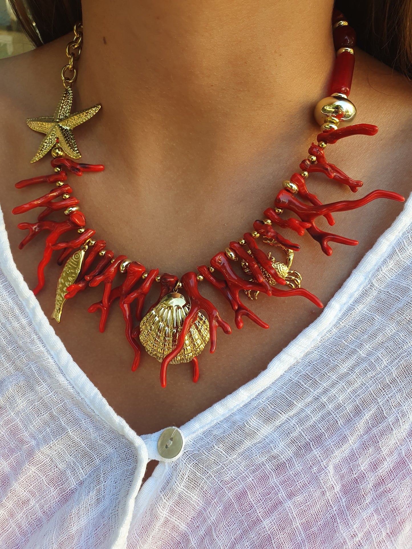 Collier CYRELIA