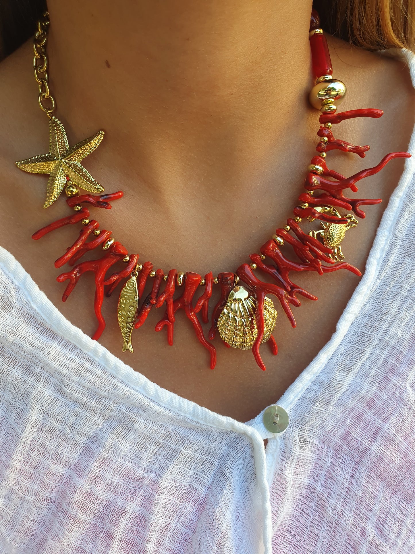Collier CYRELIA