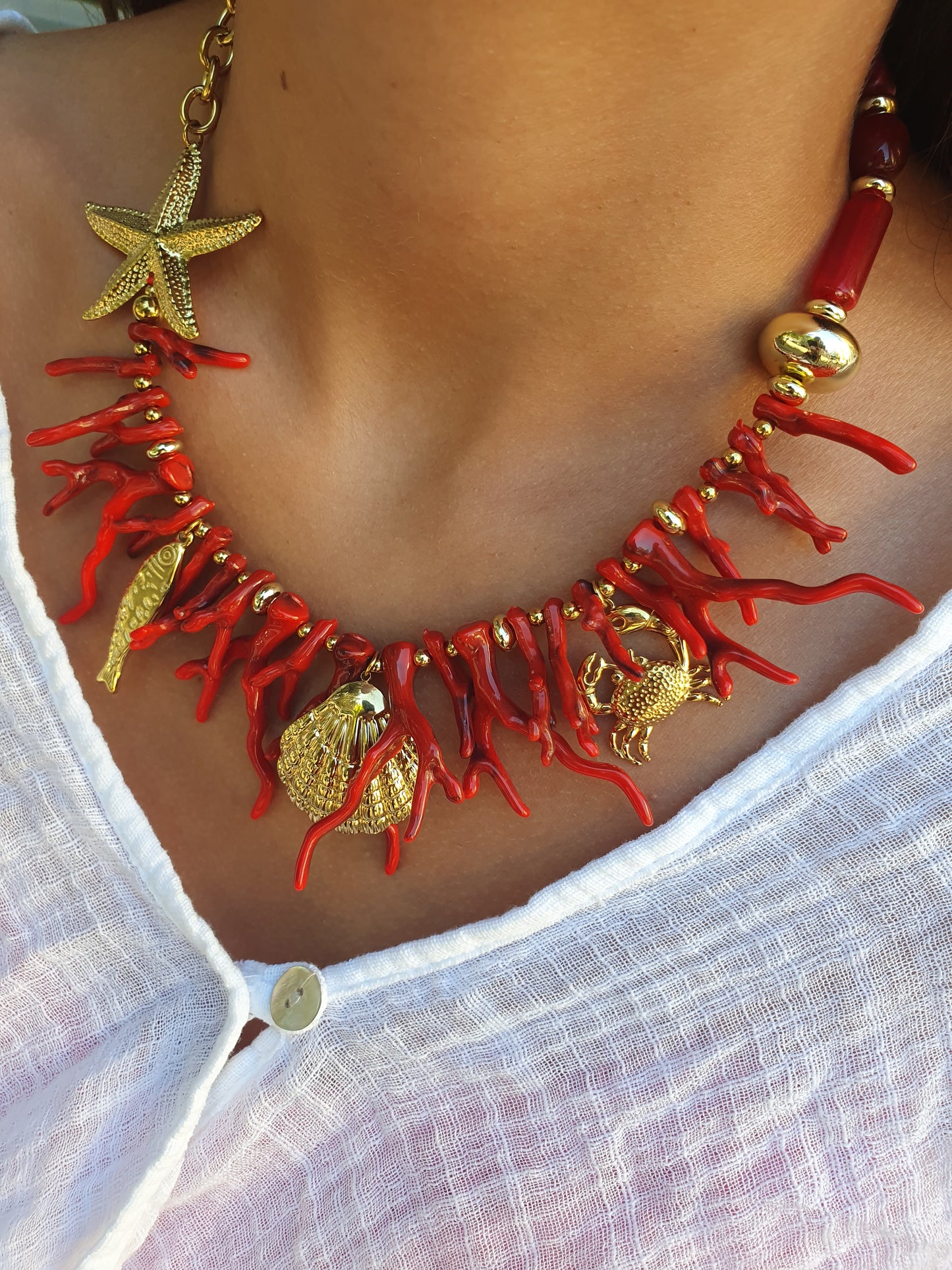 Collier CYRELIA