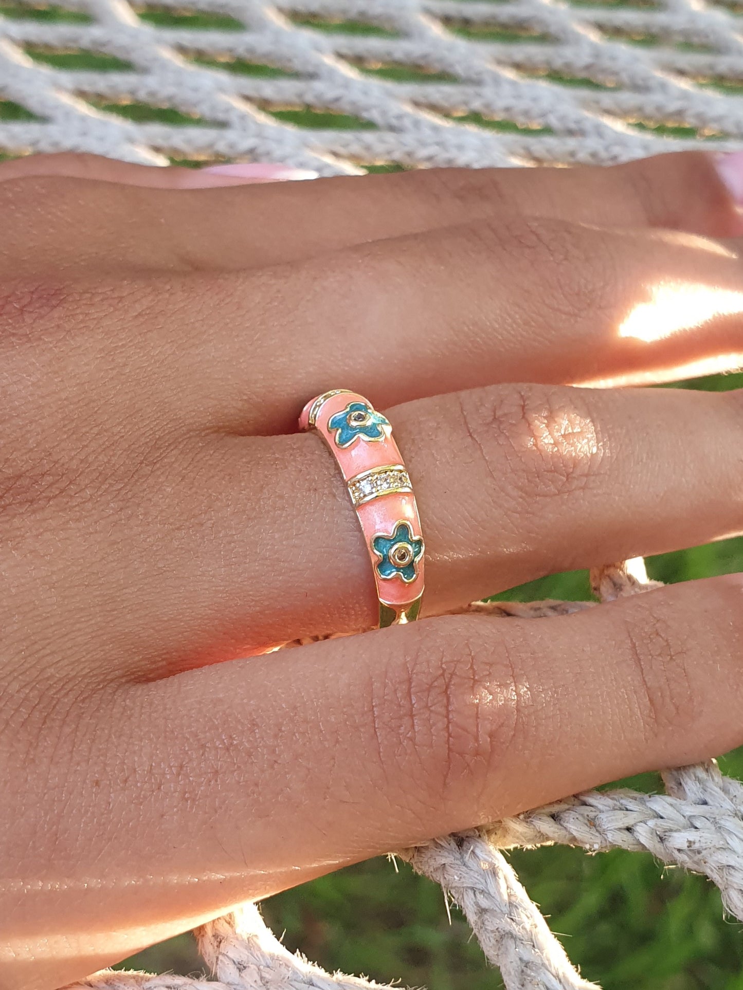 Bague Capri Fiora - coloris au choix