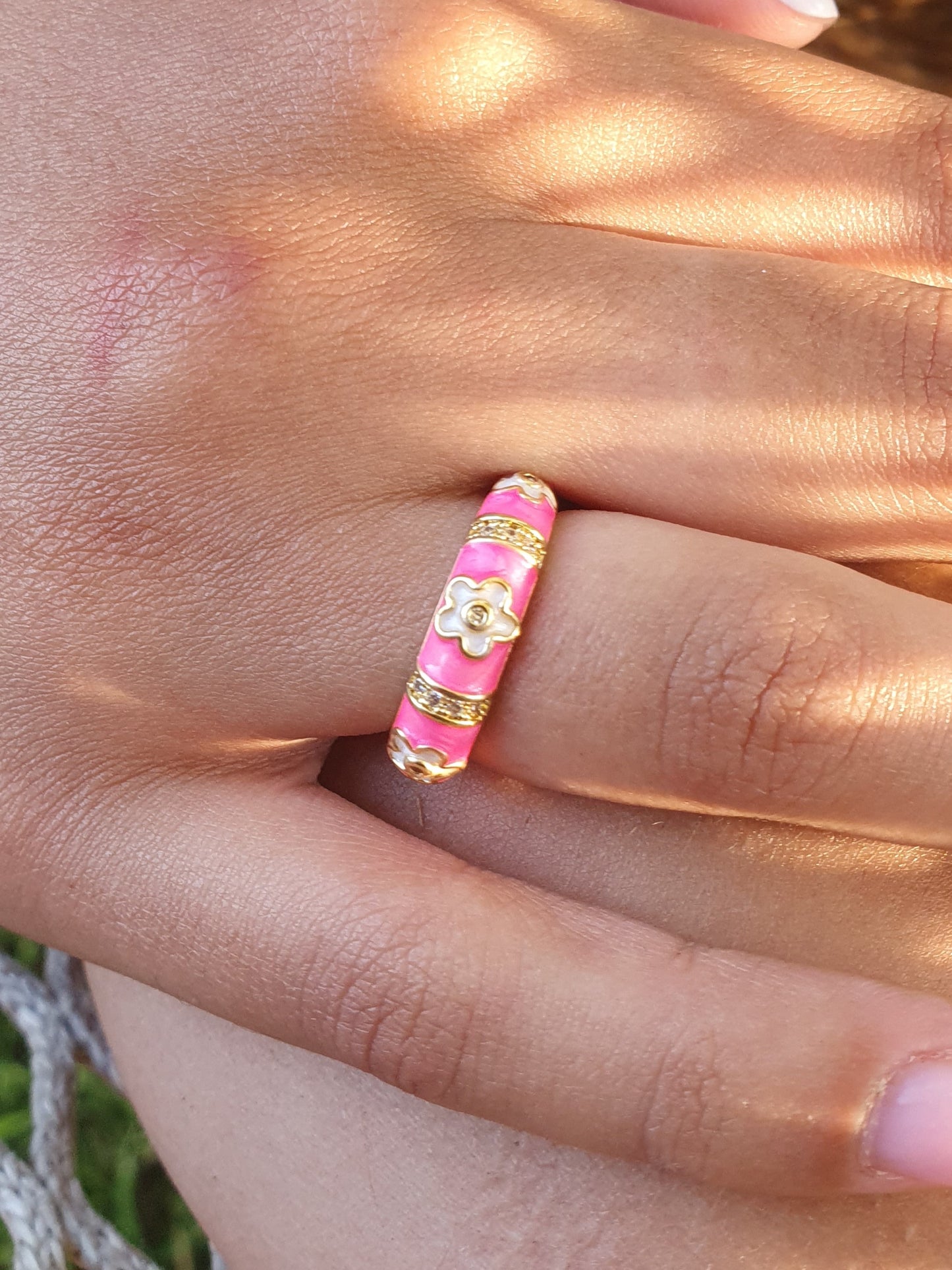 Bague Capri Fiora - coloris au choix