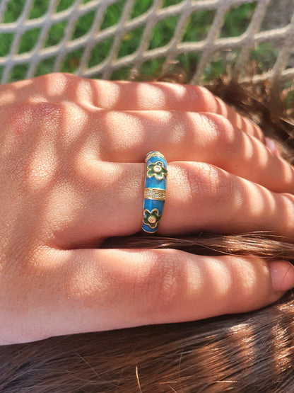 Bague Capri Fiora - coloris au choix