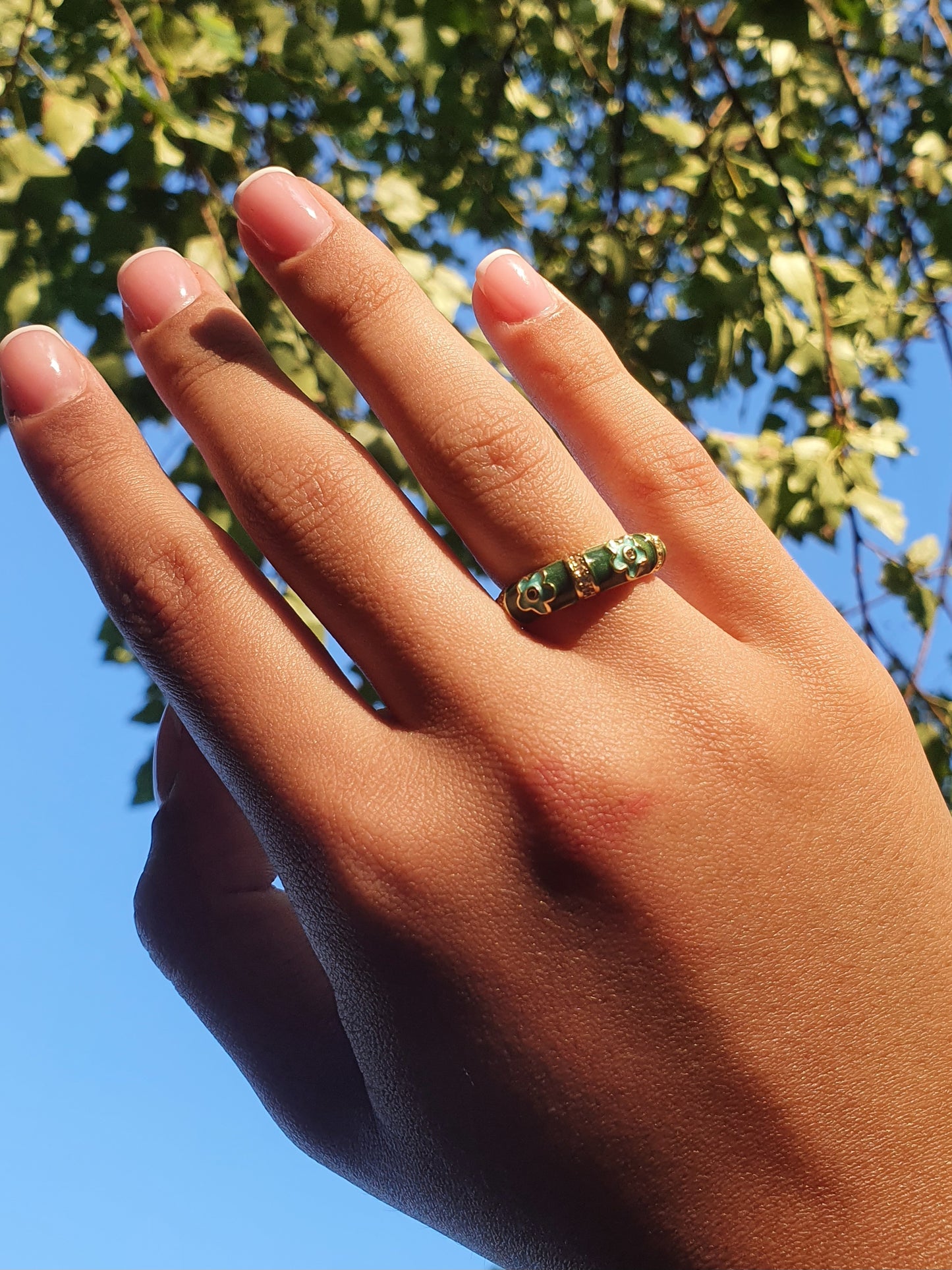 Bague Capri Fiora - coloris au choix