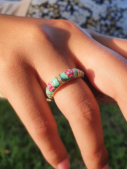 Bague Capri Fiora - coloris au choix