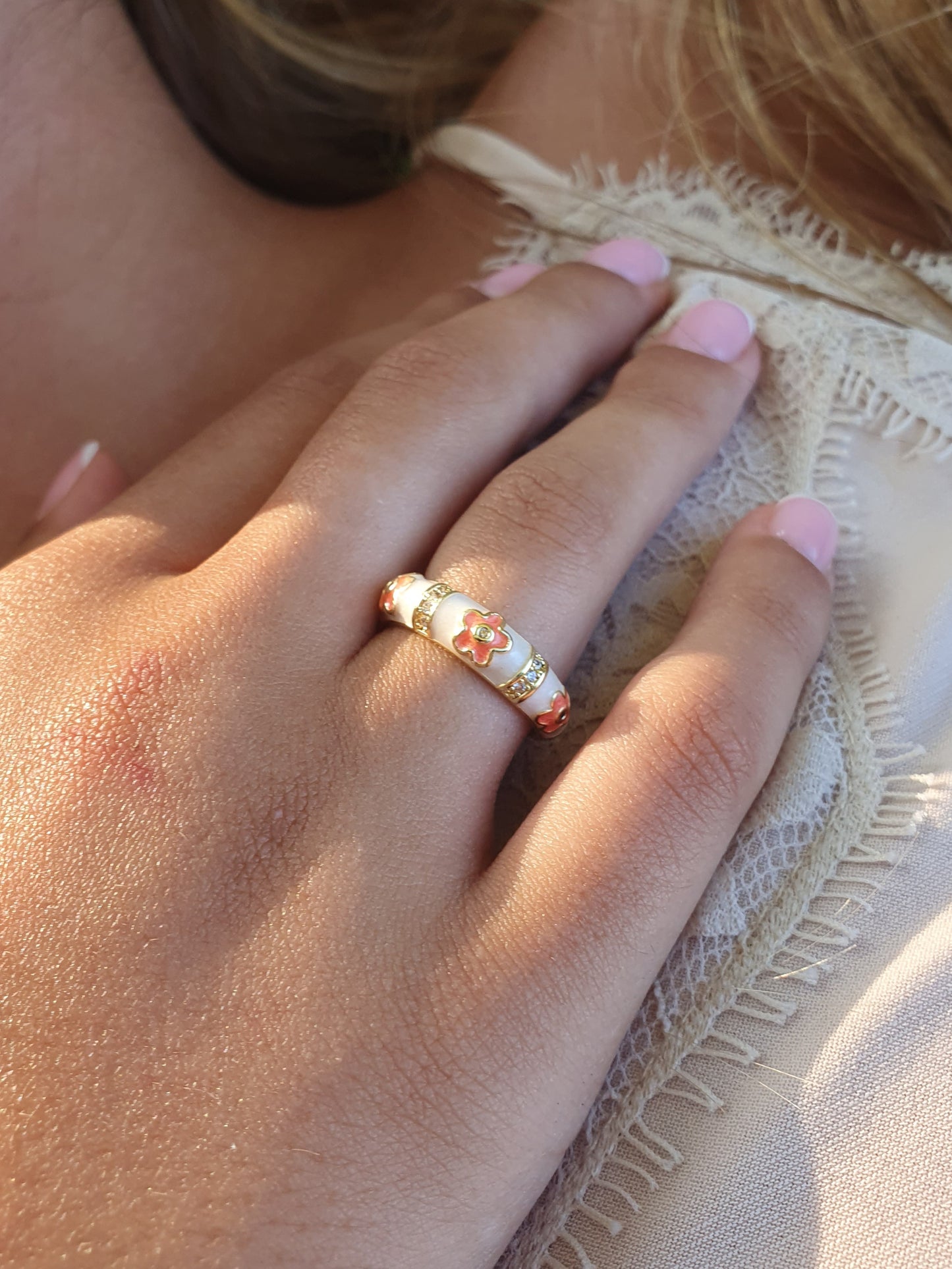 Bague Capri Fiora - coloris au choix