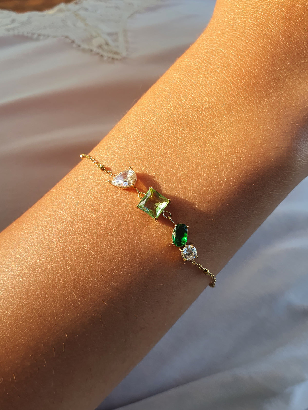 Bracelet ÉVORYA - coloris au choix
