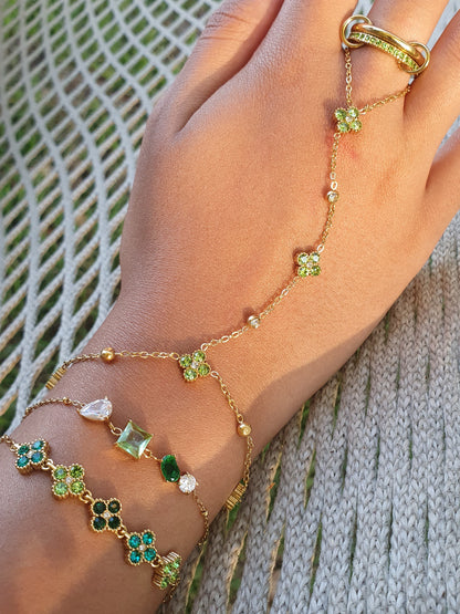 Bague GOYAVE - Vert
