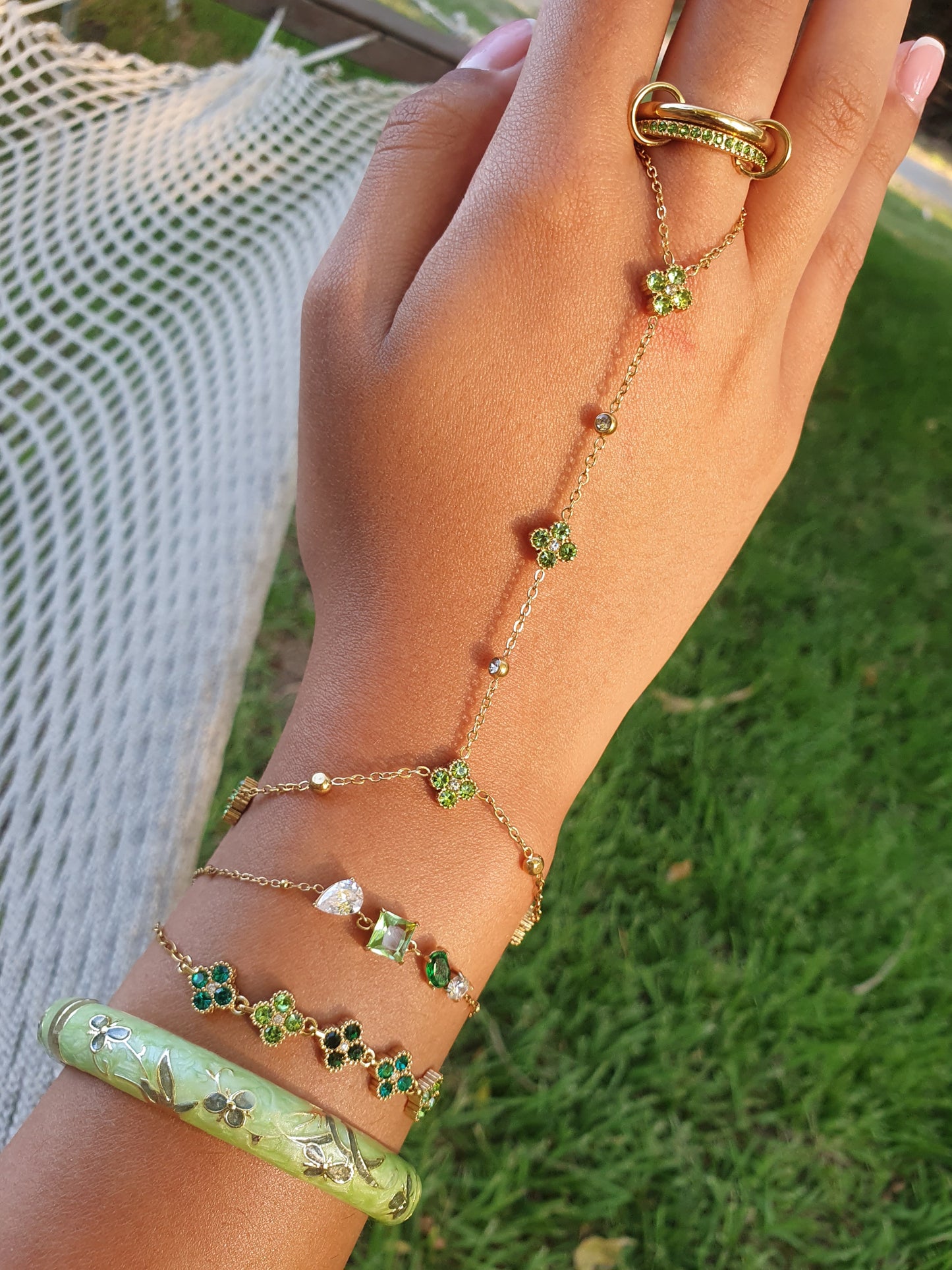 Bague GOYAVE - Vert