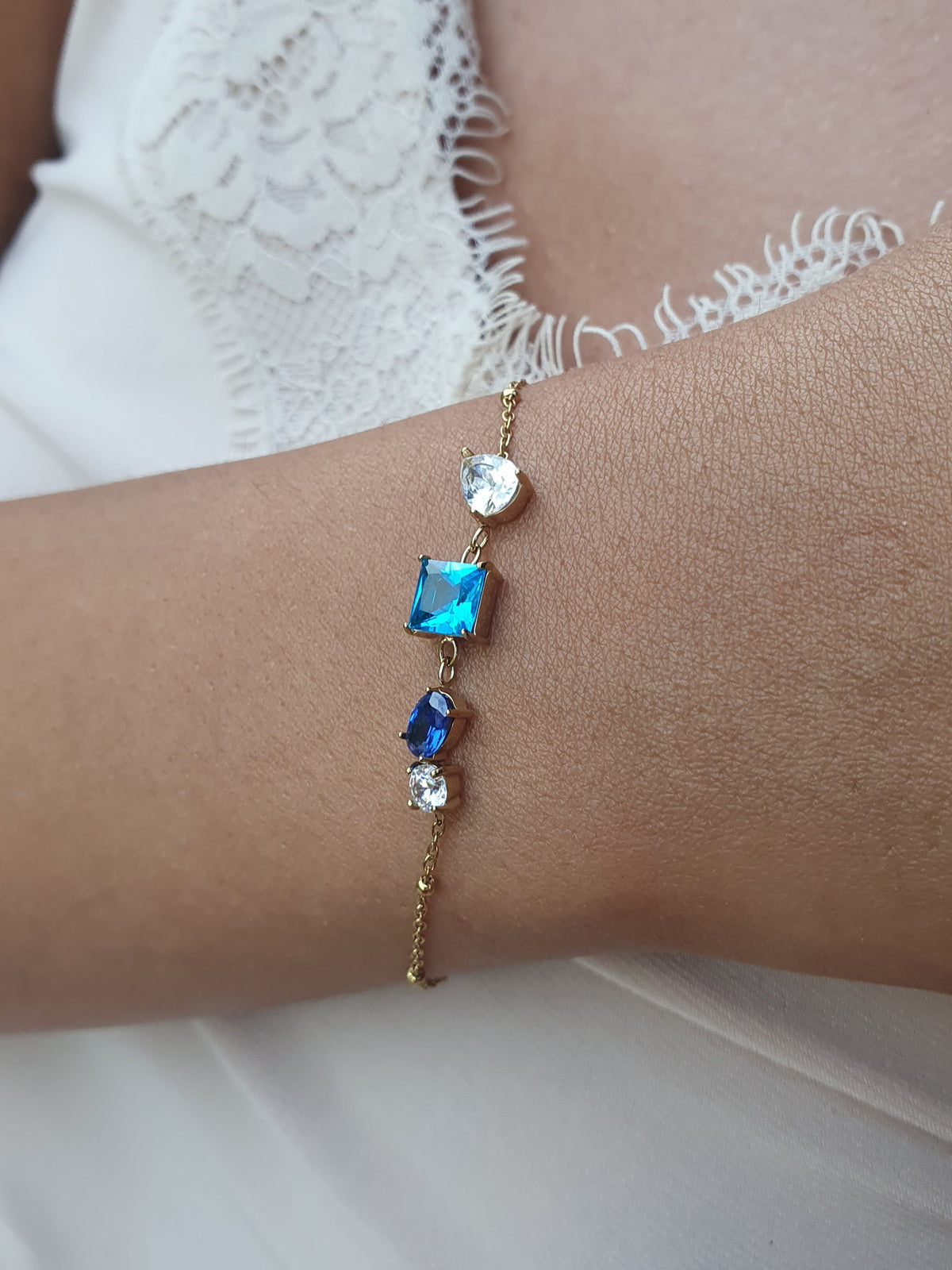 Bracelet ÉVORYA - coloris au choix