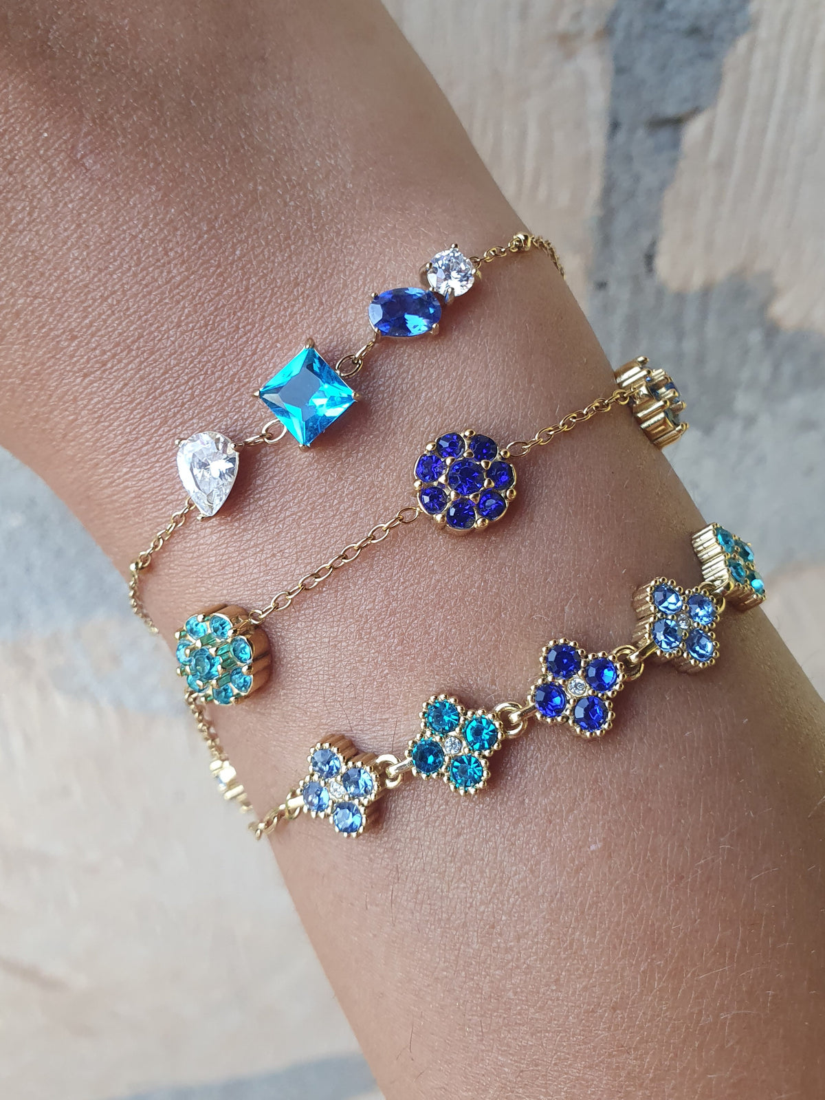 Bracelet ÉVORYA - coloris au choix