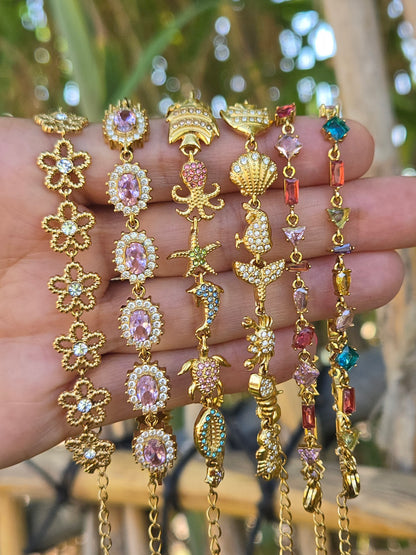 Bracelet CORALLINA